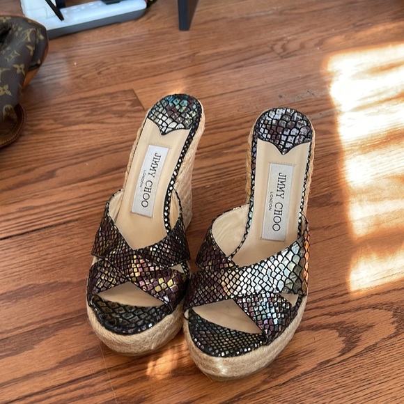 Jimmy Choo Wedges - Picture 2 of 3